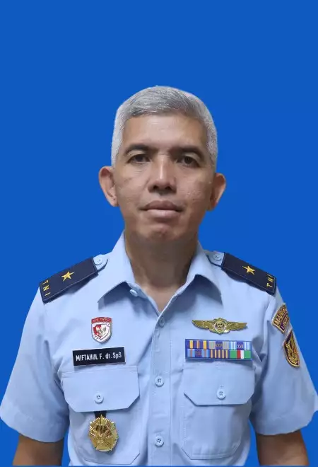 Marsma TNI dr. Miftahul Firdos., Sp.S.